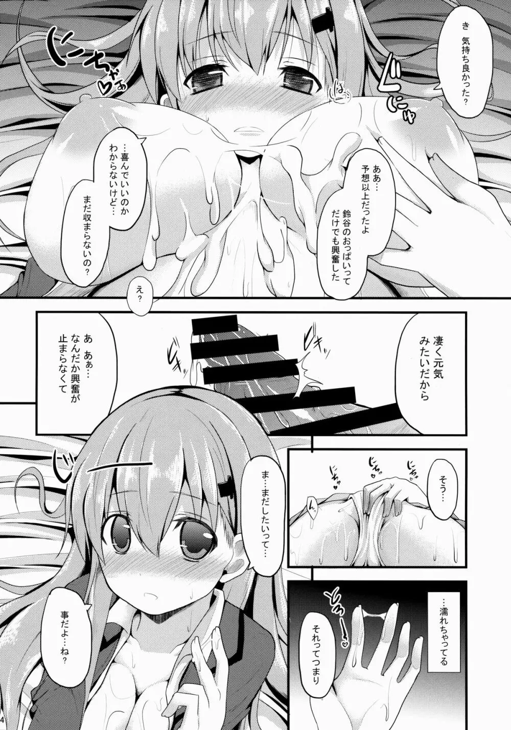 鈴谷Level99 - page13