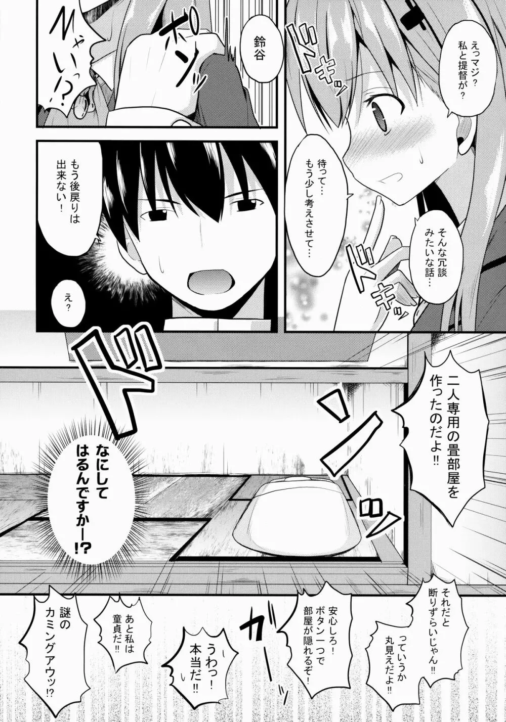 鈴谷Level99 - page7