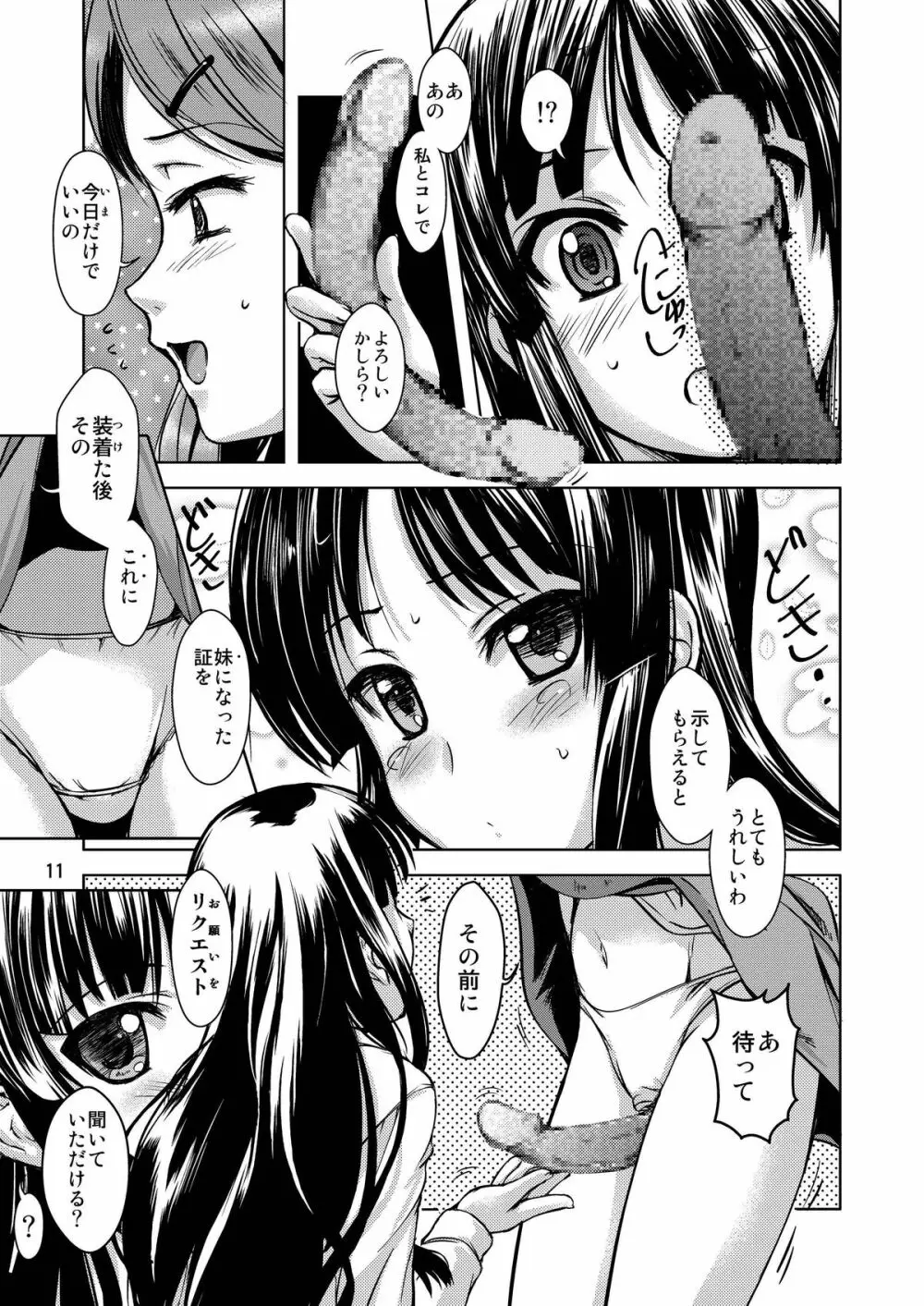 澪×恵+梓 - page11