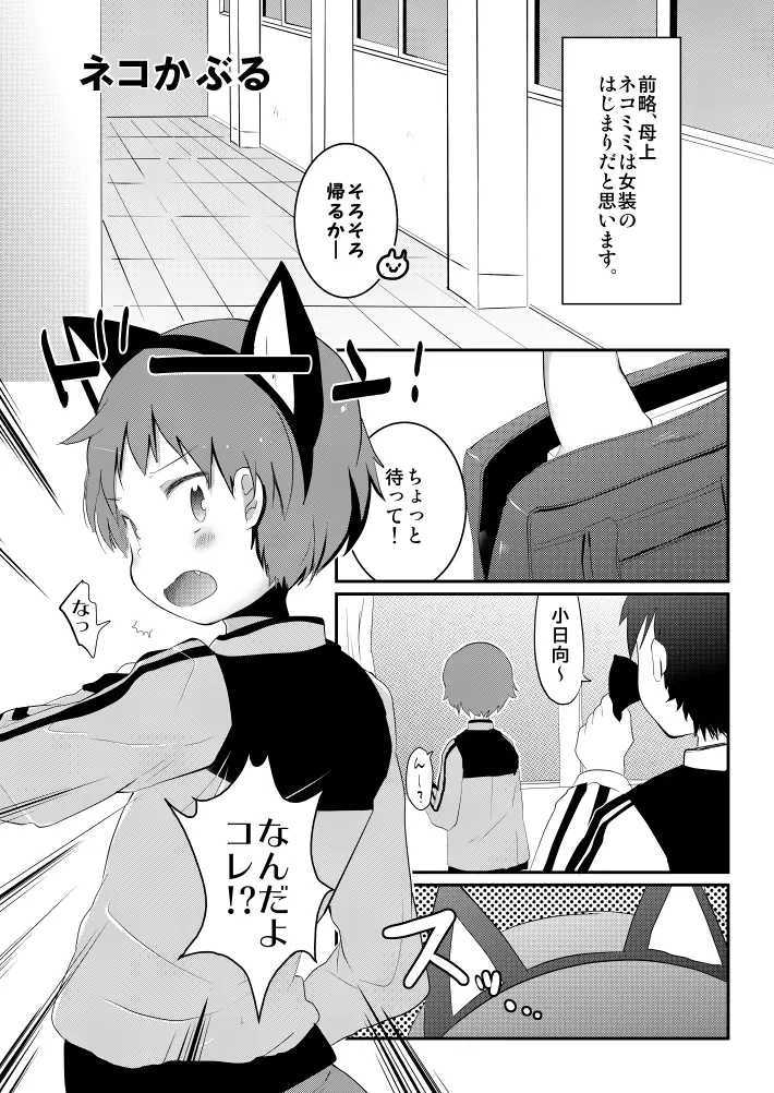 ネコかぶる - page2