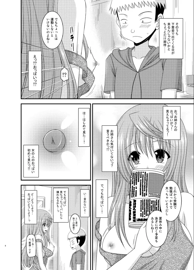 露出少女日記 10冊目 - page8