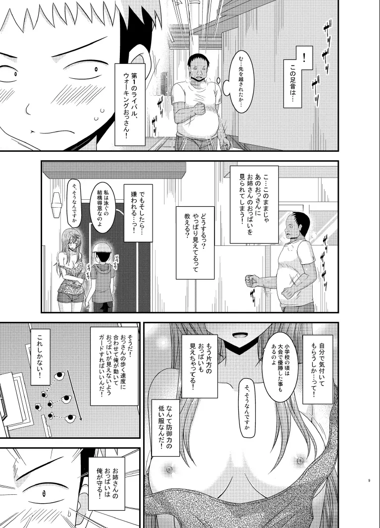 露出少女日記 10冊目 - page9