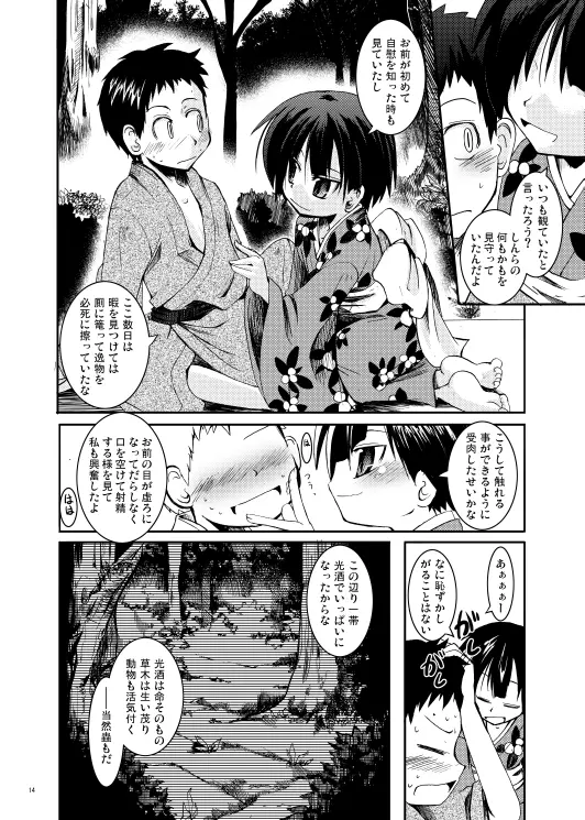 深緑の宴 - page12