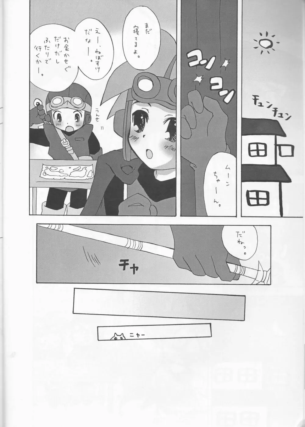 ねこむんぷれみあむ - page7