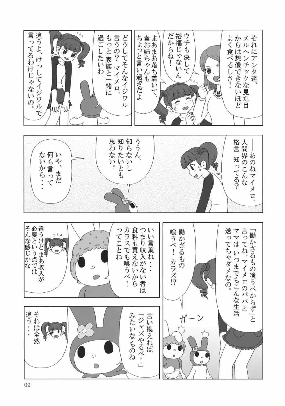 ぺろり! ときめきしつもんばこ - page8