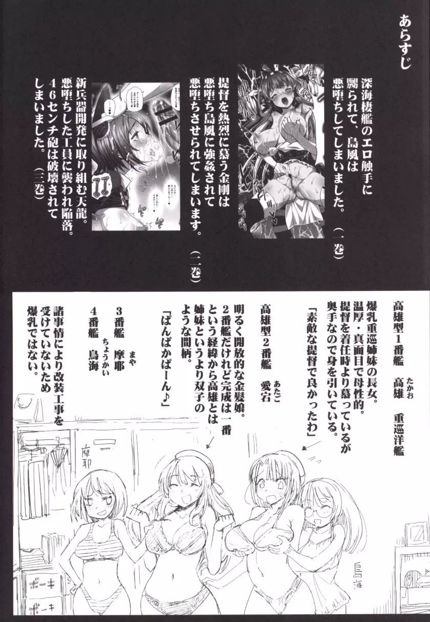 悪堕ち島風4～エロ触手に堕とされる艦娘～ - page4