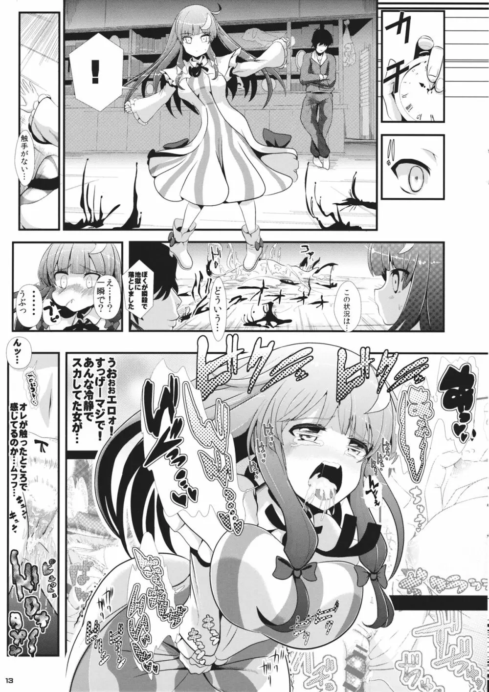 東方時姦 6 パチュリーノーレッジ - page14