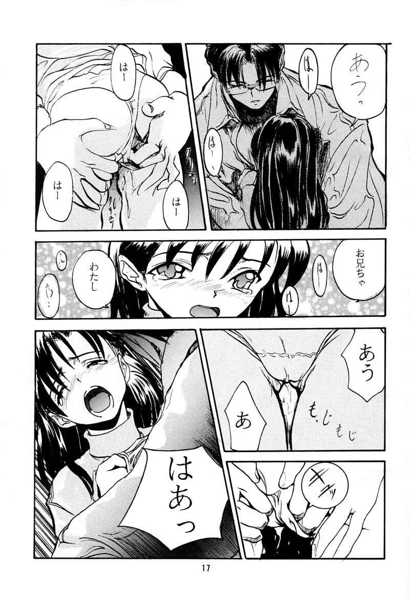 ちっちゃい子の本 3 さーどれぽーと - page16