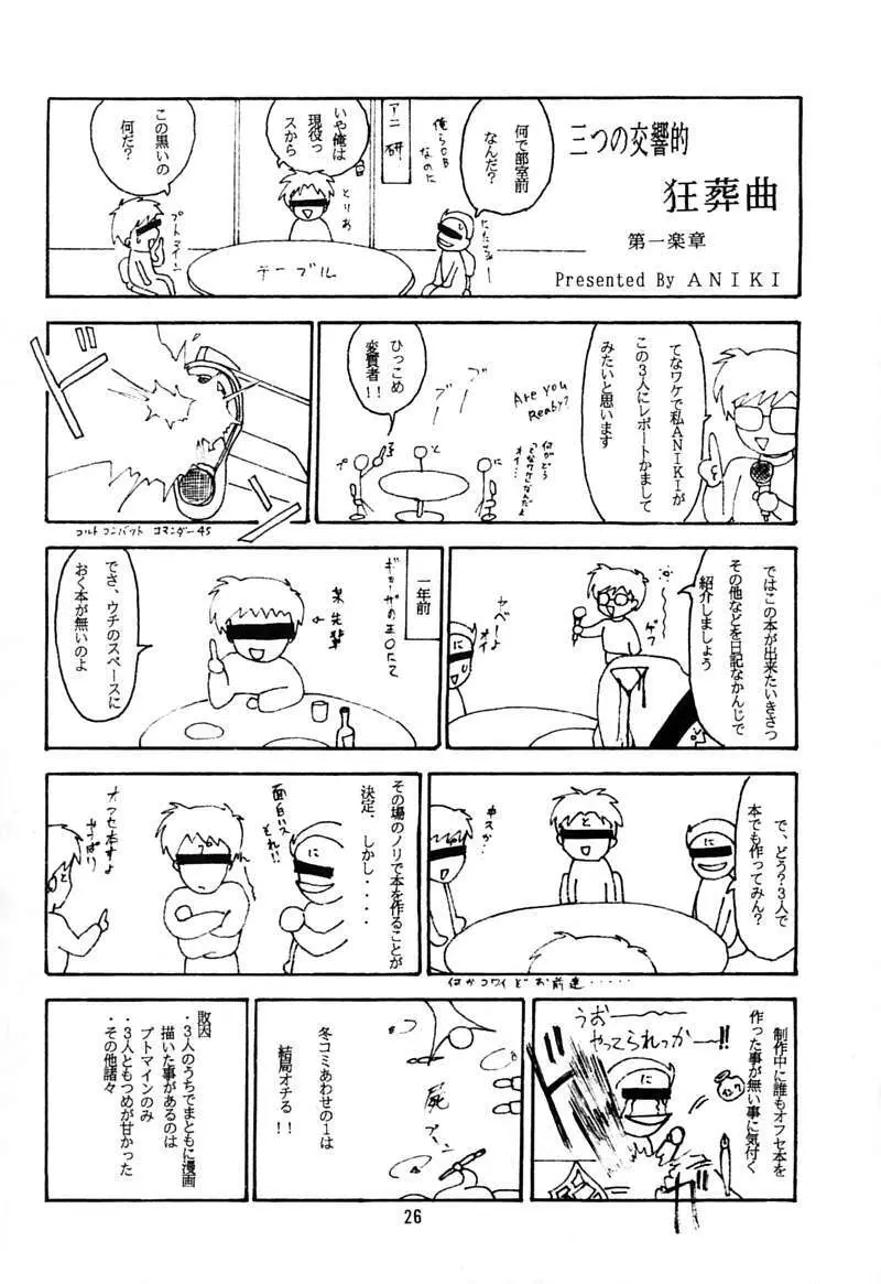 ちっちゃい子の本 3 さーどれぽーと - page25