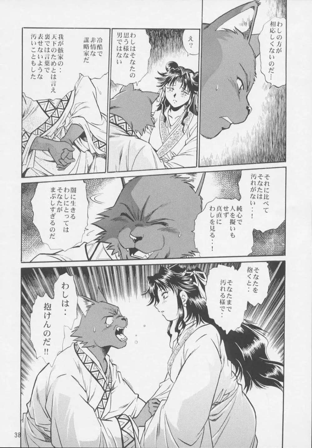 裏銀河戦国群雄伝・統一編 - page36