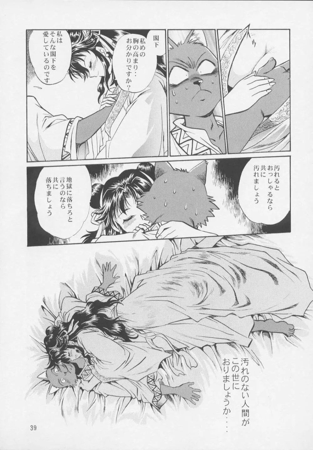 裏銀河戦国群雄伝・統一編 - page37