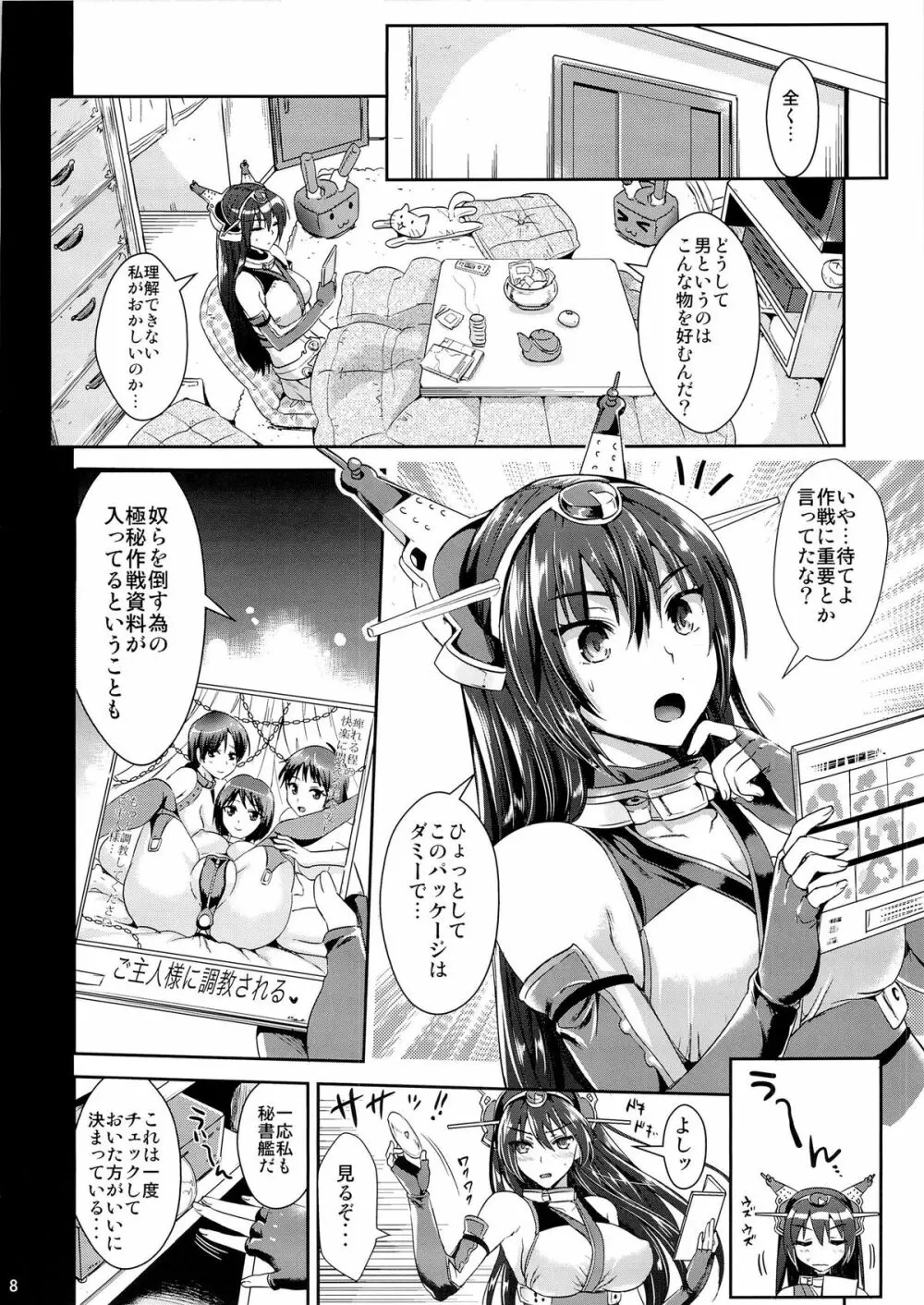 戦艦長門と変態提督 - page7