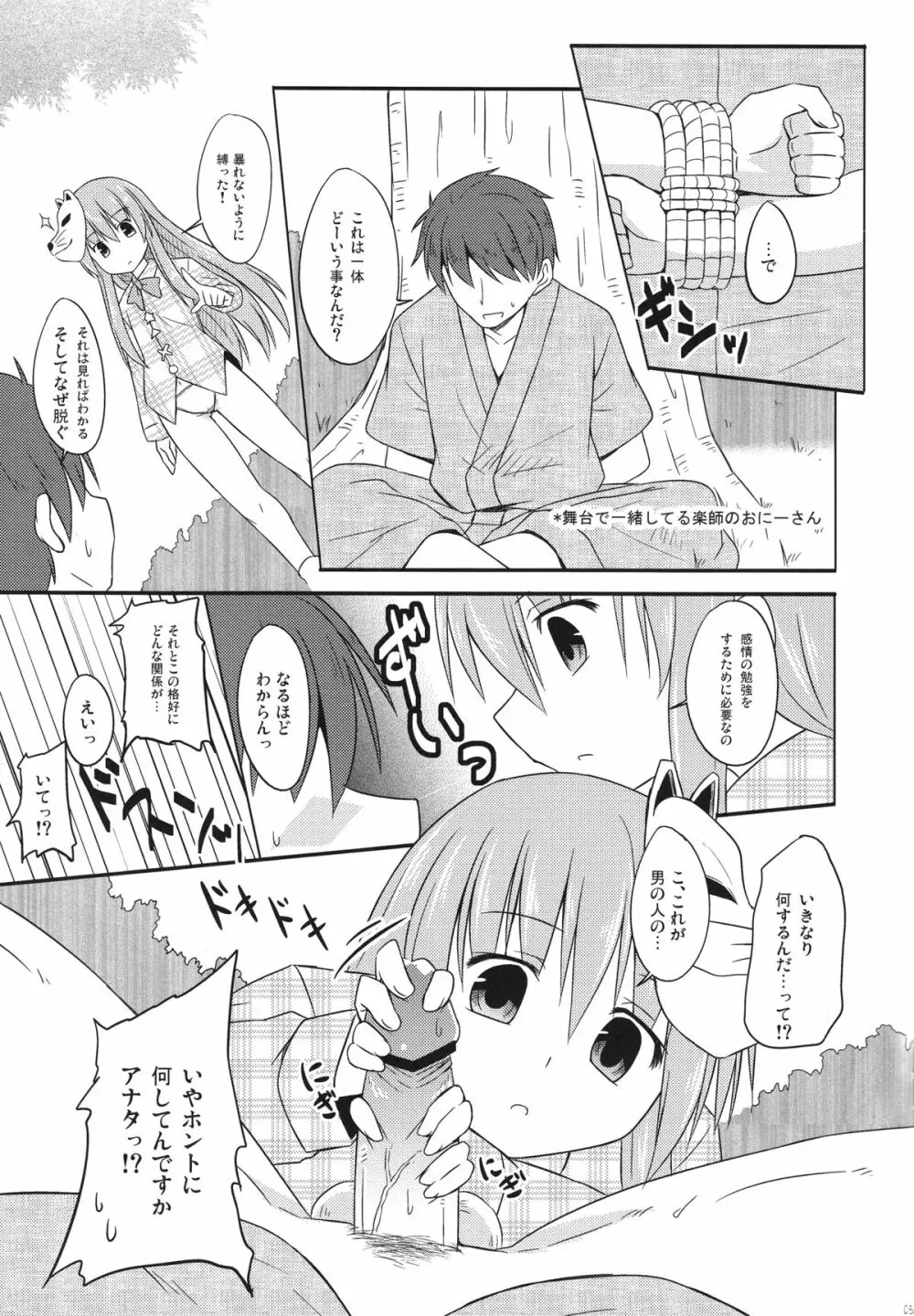 こころちゃんえっちでおべんきょう - page4