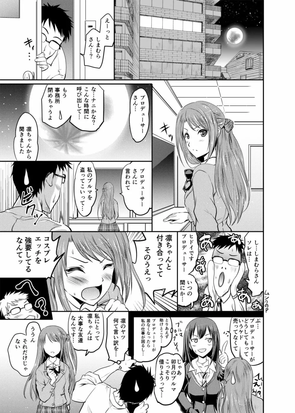 しまむらさんと凜ちゃんなう! - page6