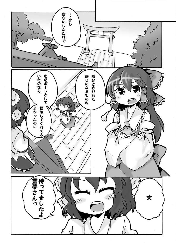 儚月抄後あやれいむ - page3