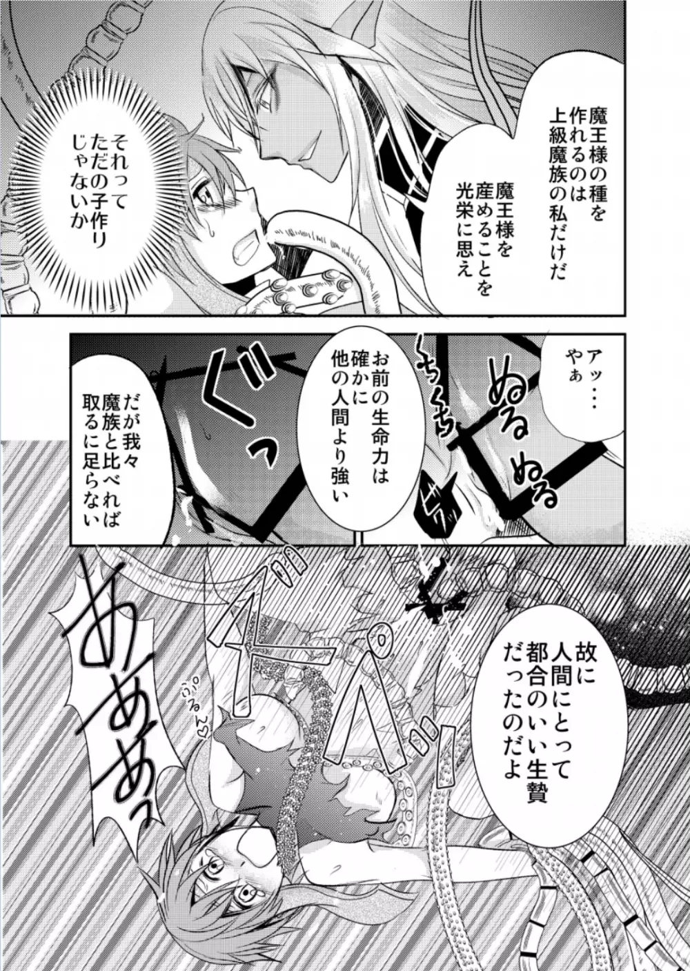 勇者の嫁入り～魔王誕生秘話～ - page14