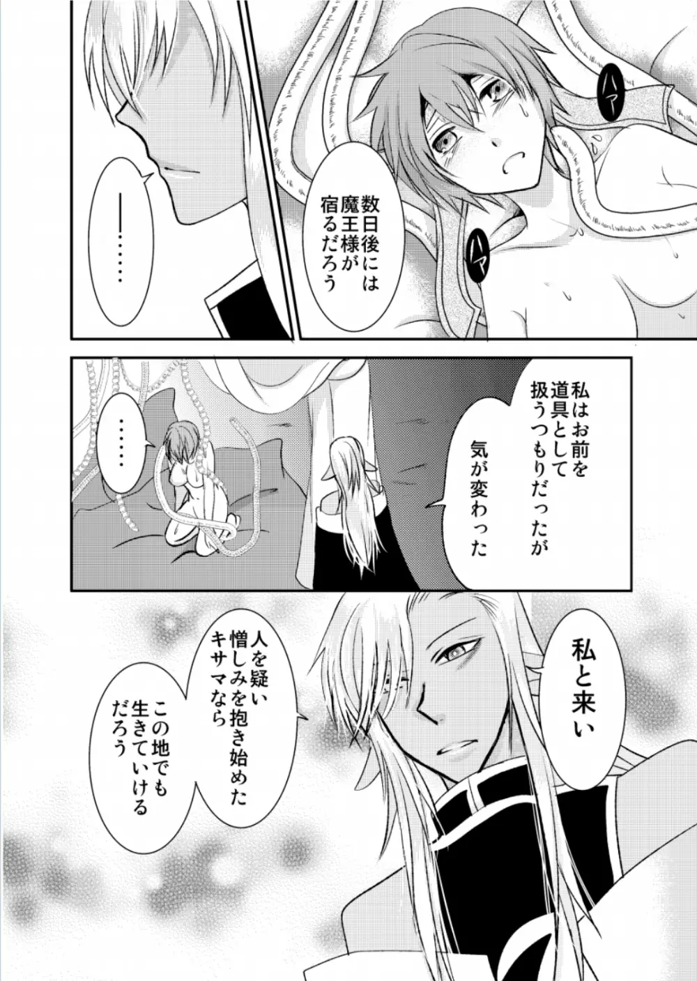 勇者の嫁入り～魔王誕生秘話～ - page21