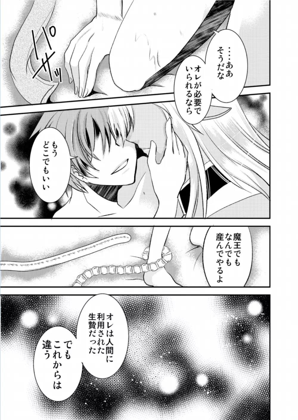 勇者の嫁入り～魔王誕生秘話～ - page22