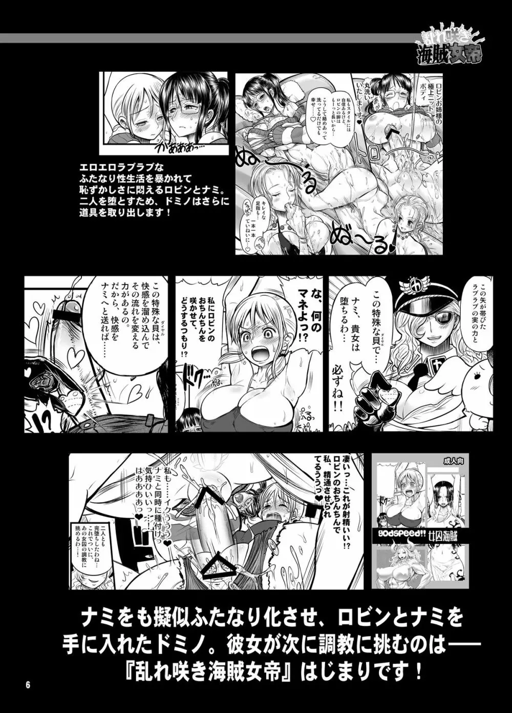 乱れ咲き海賊女帝 - page6