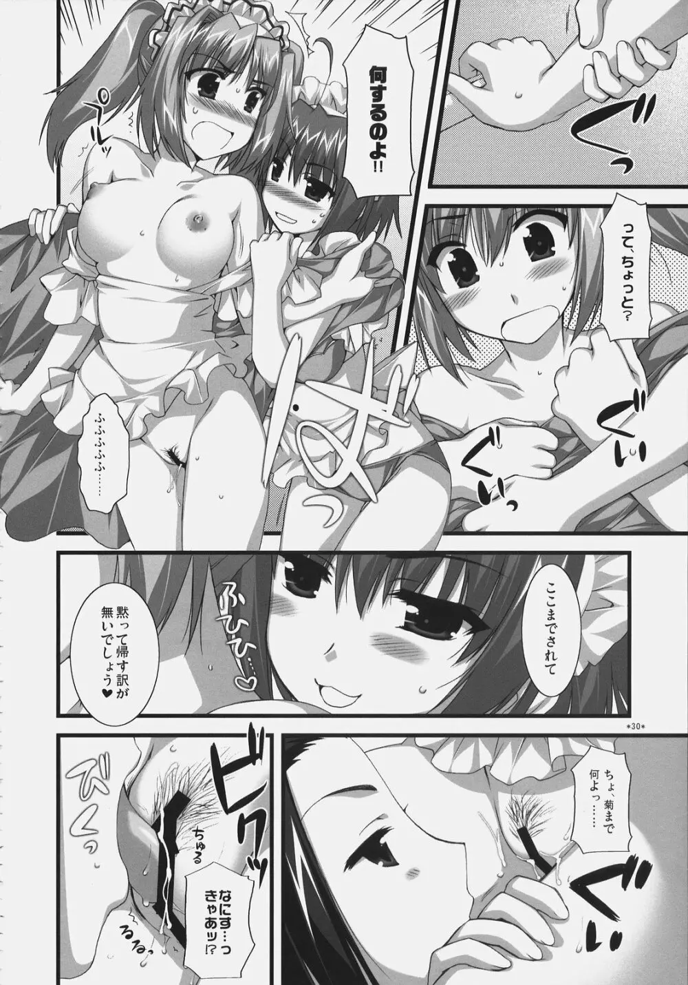 椿と菊 ふぃな～れっ！ - page29