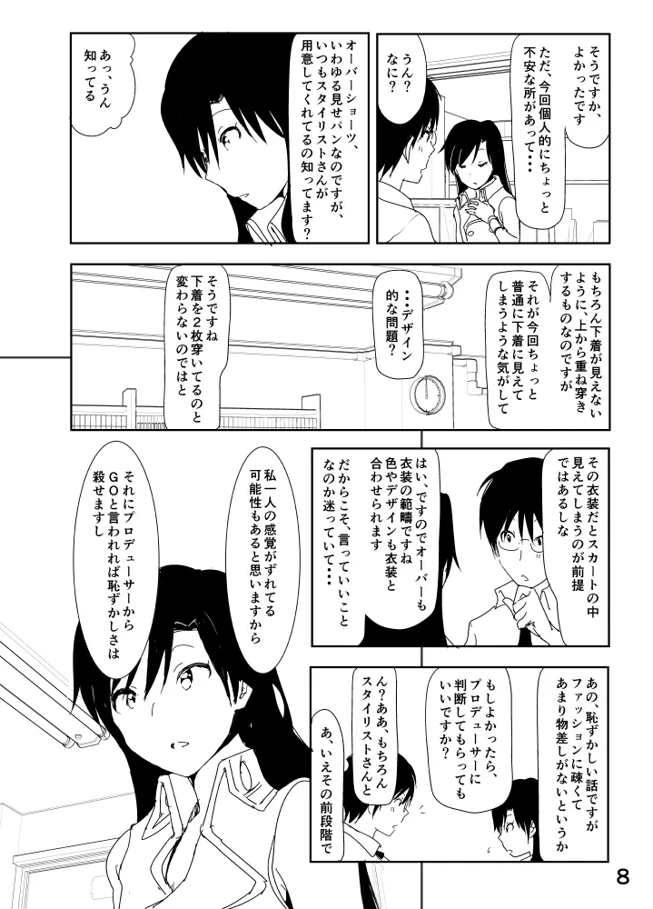 千早まんが - page8