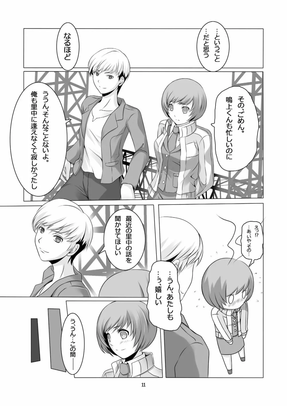 Persona 4: The Doujin #2 - page13