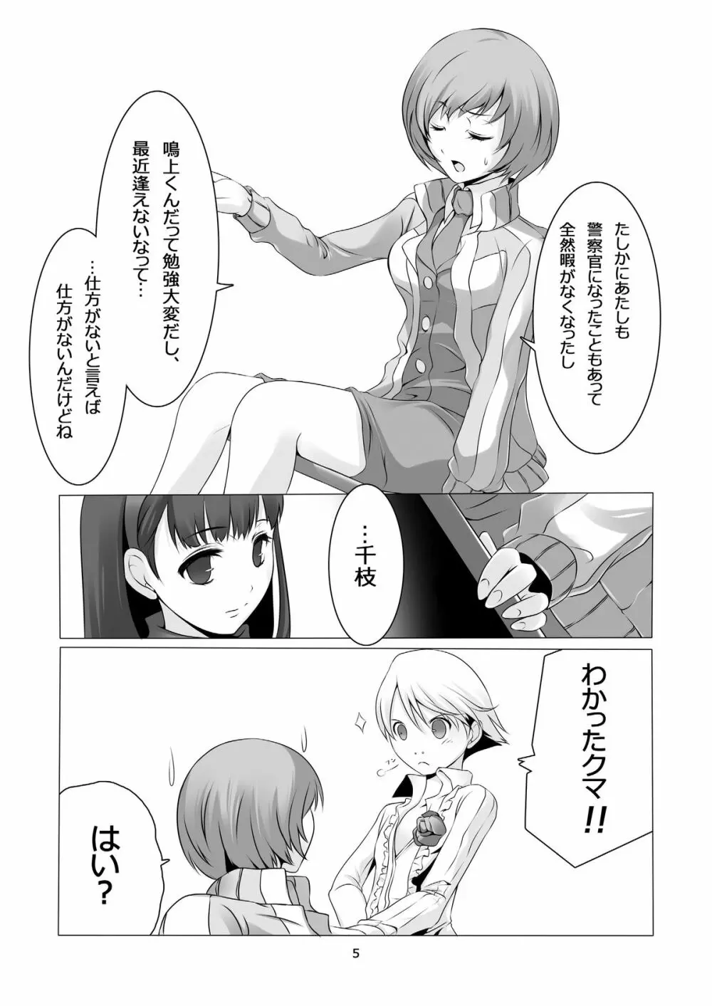 Persona 4: The Doujin #2 - page7