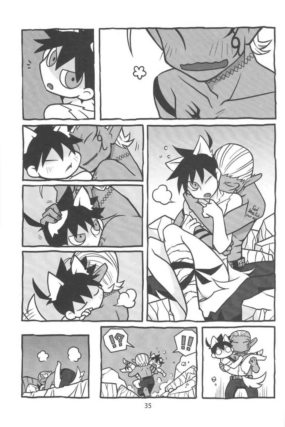 傲慢ドラゴンと飼い犬 - page37