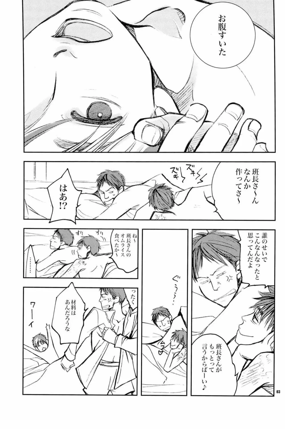 お腹がへりました。 - page2