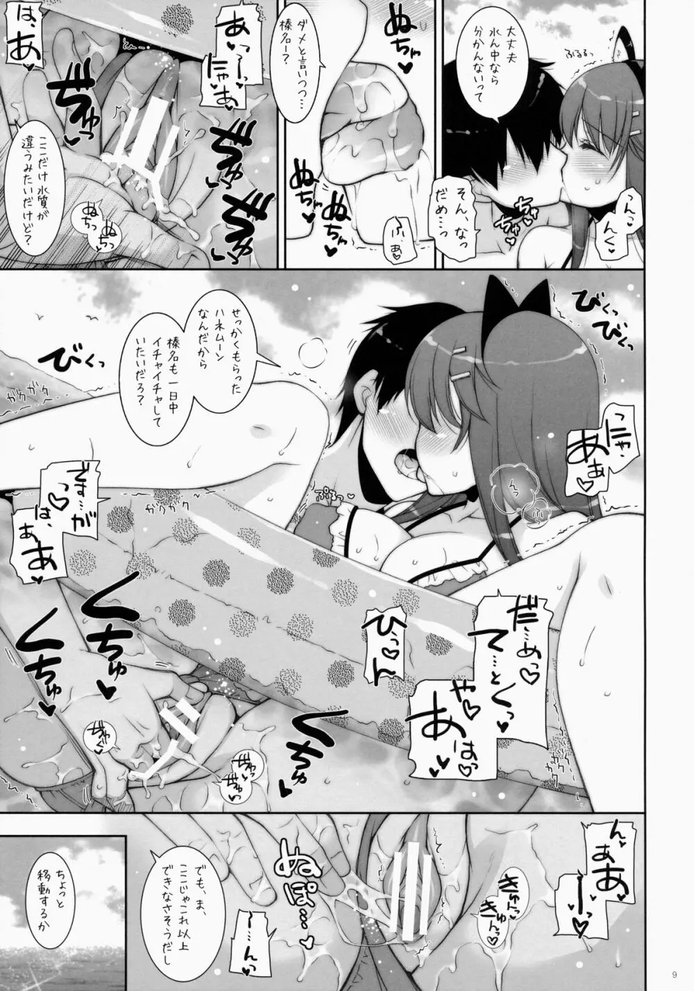 我、榛名と夜戦に突入す!! 3 - page8