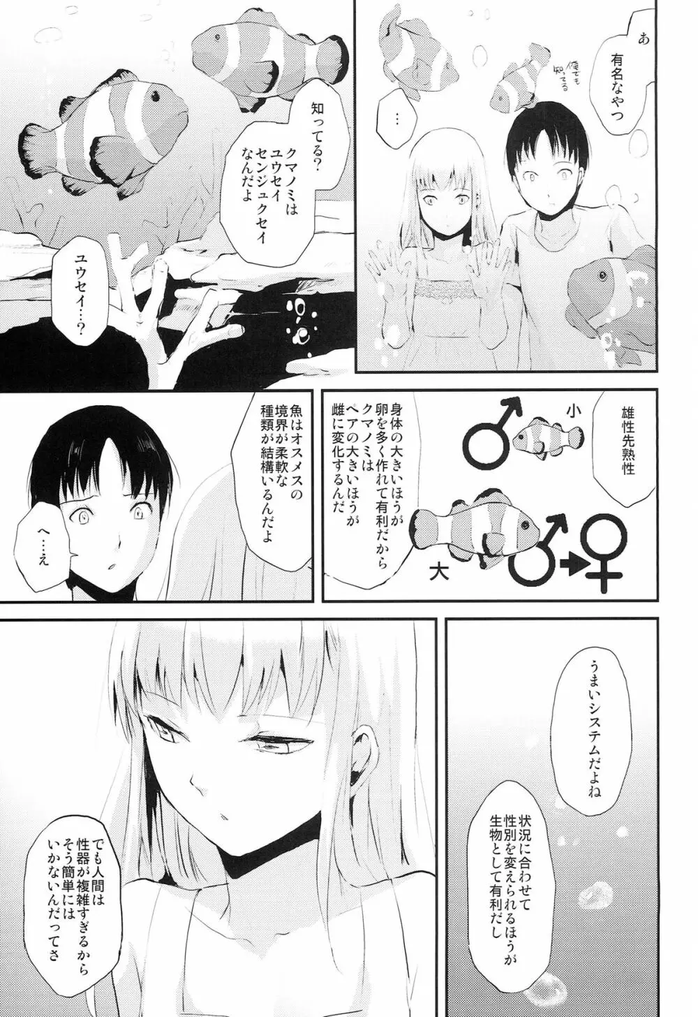 夏のたけなわ - page25