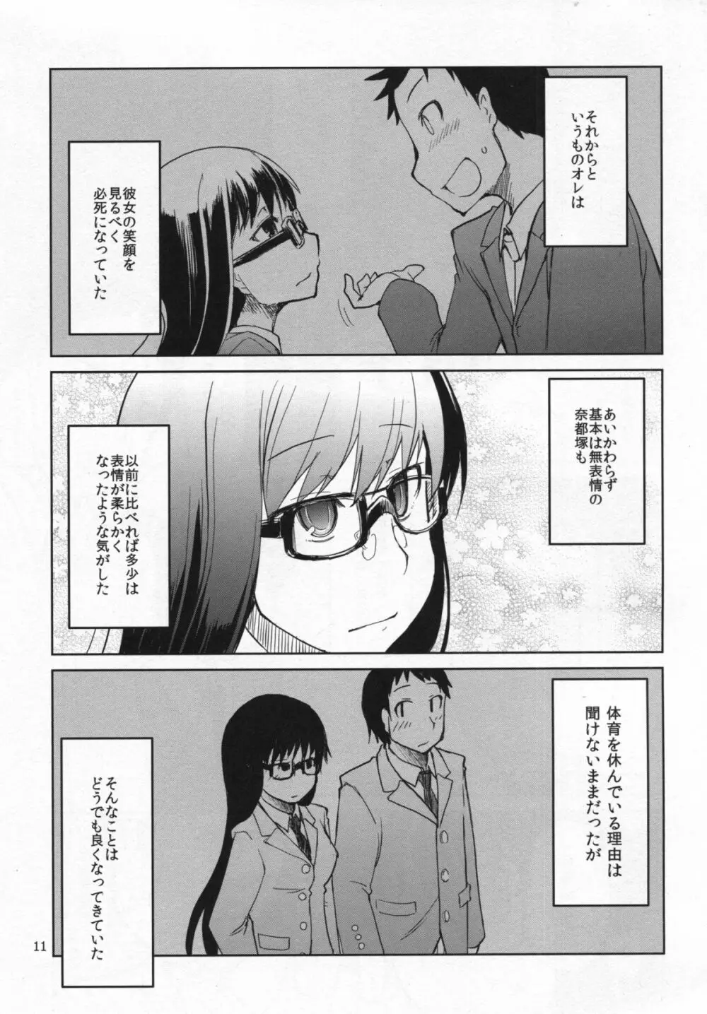 奈都塚さんの秘密。総集編 前編 - page12