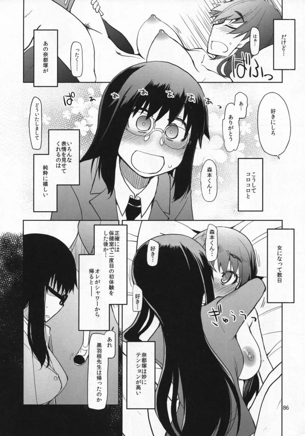 奈都塚さんの秘密。総集編 前編 - page87