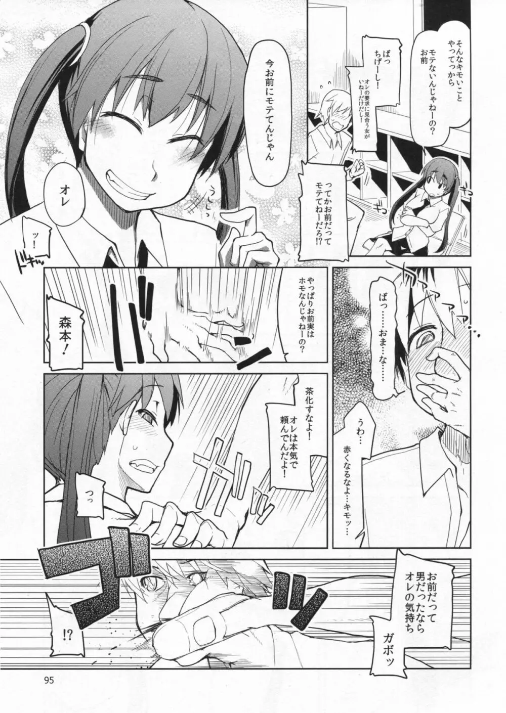 奈都塚さんの秘密。総集編 前編 - page96