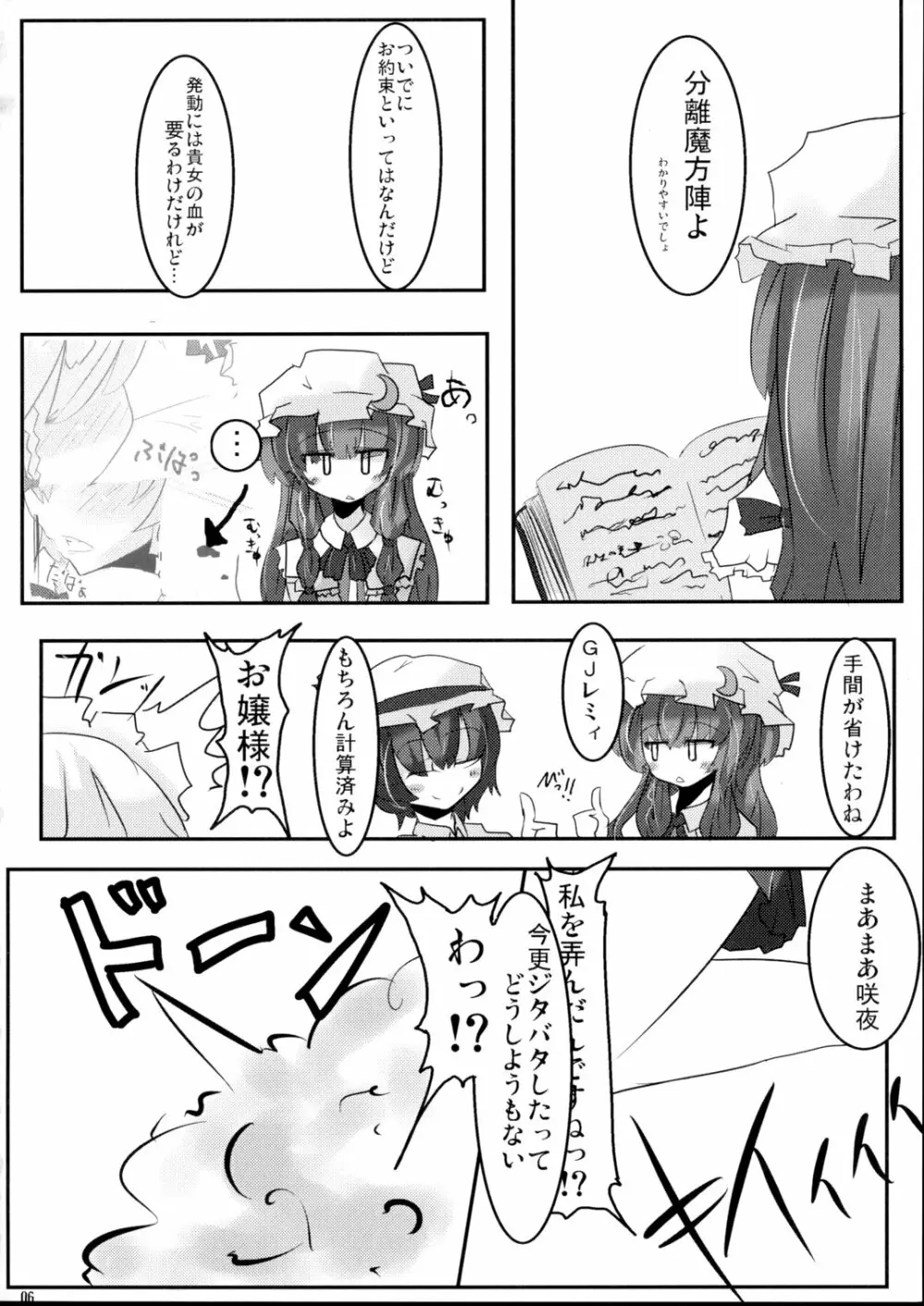 どっちの咲夜SHOW Ver.D - page5