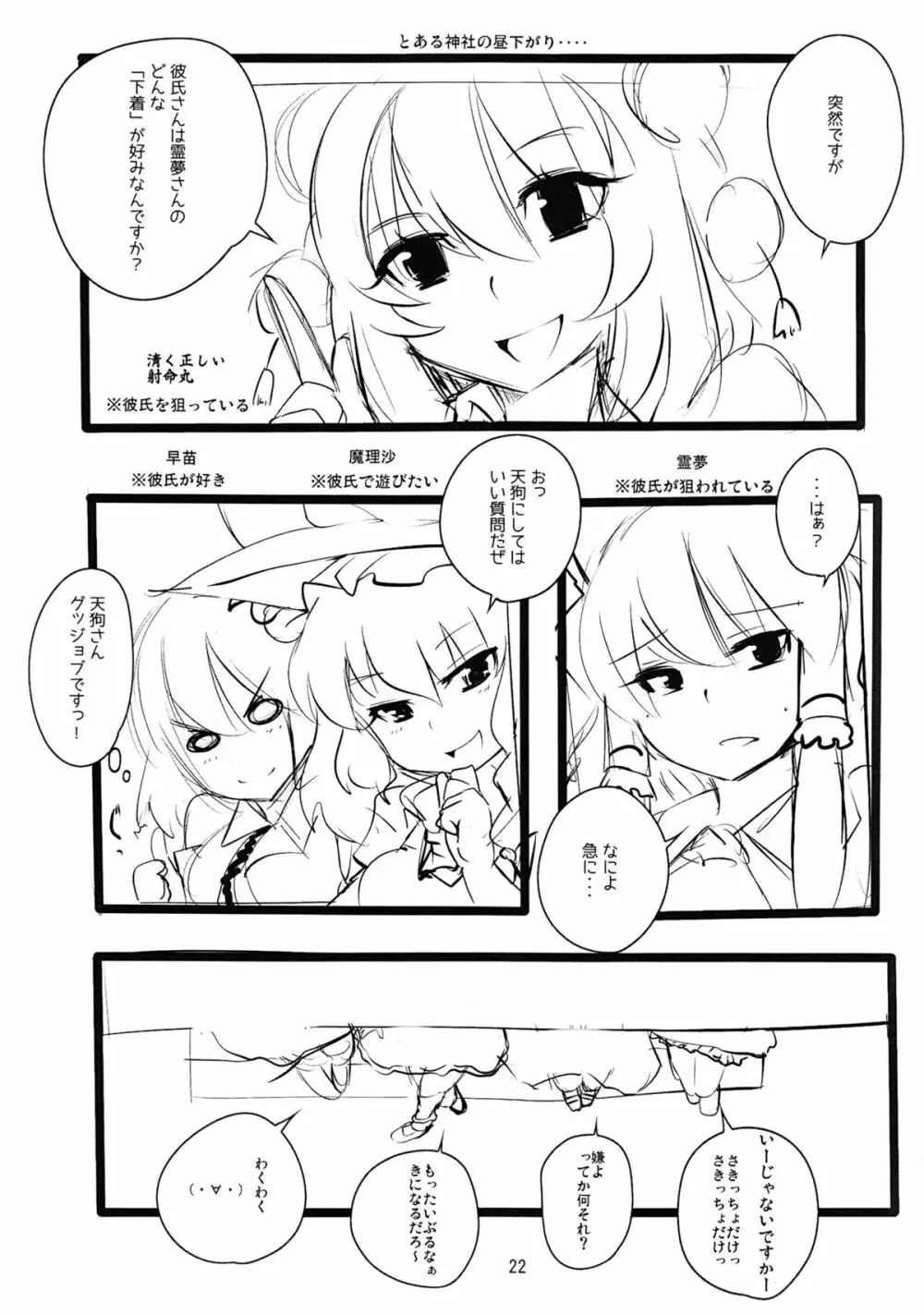 東方デレビッチ10 - page21