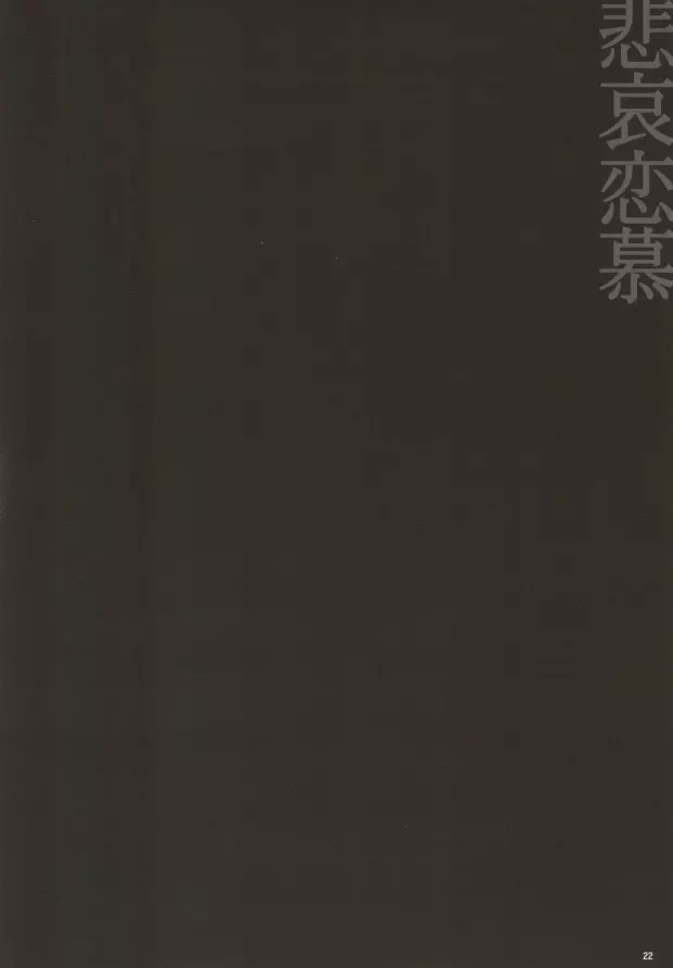 悲哀恋慕 - page20