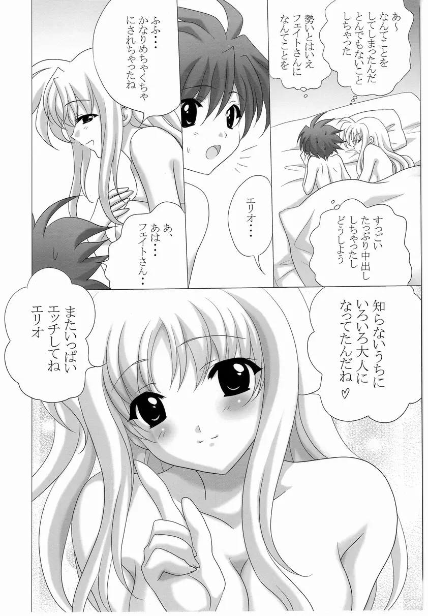 フェイトさんとHしよう - page15