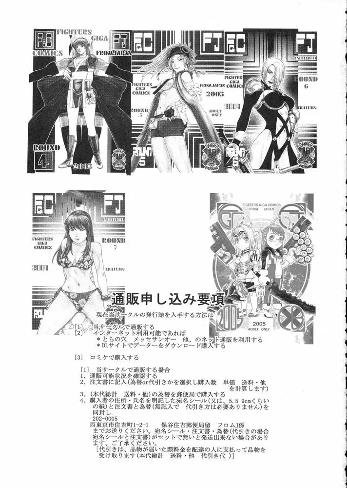 FIGHTERS GIGAMIX FGM Vol.24 - page64