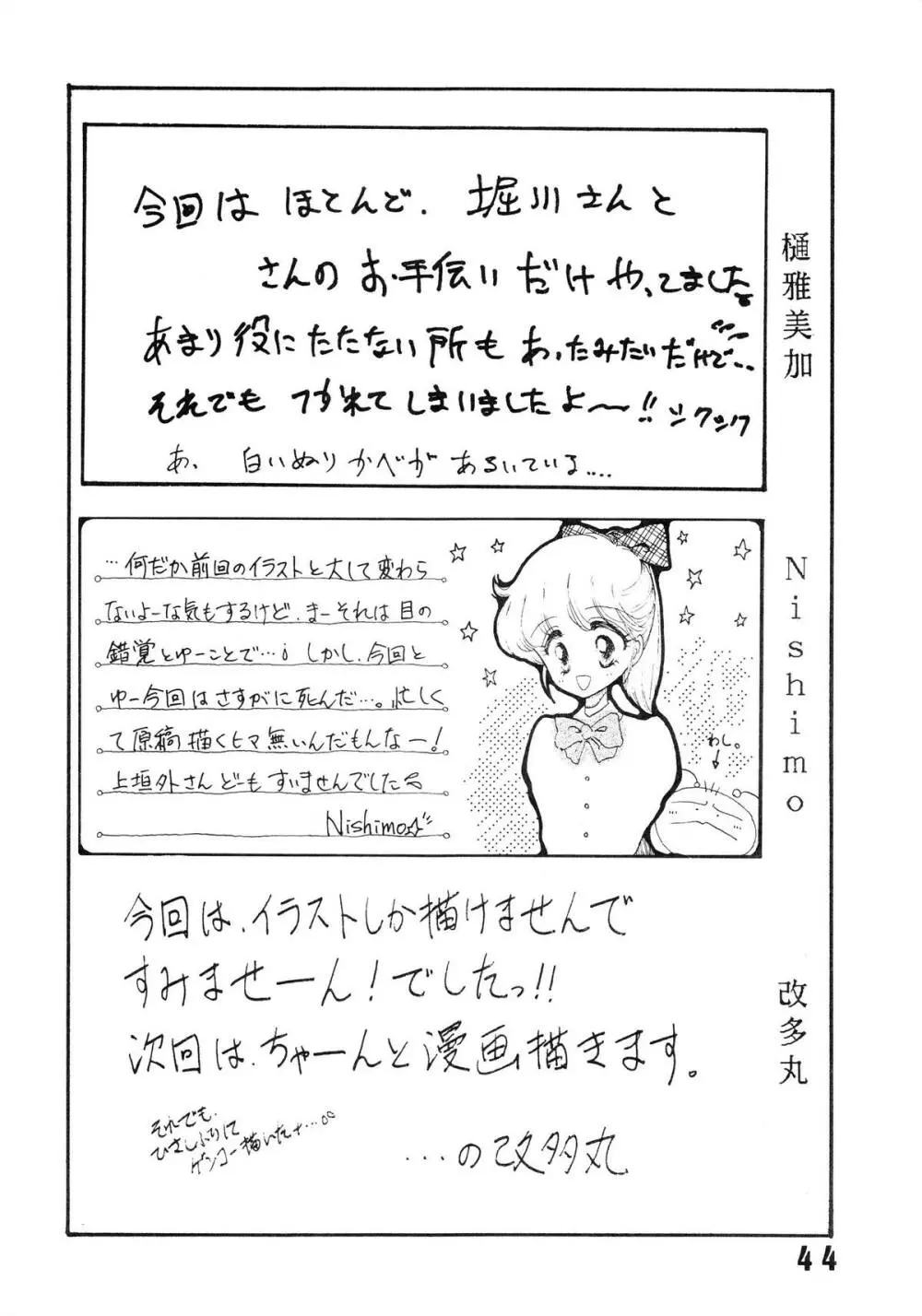 婦人警官面妖本「犯姦輪Ⅱ」 - page47