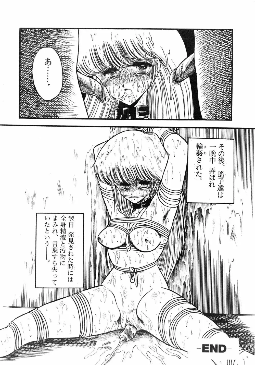 淫辱隷 -婦人警官面妖本「犯姦輪」別冊- - page30