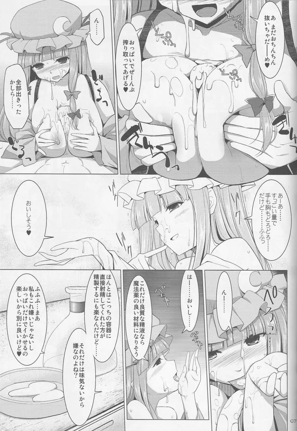 幻想郷乳図鑑・智 - page6