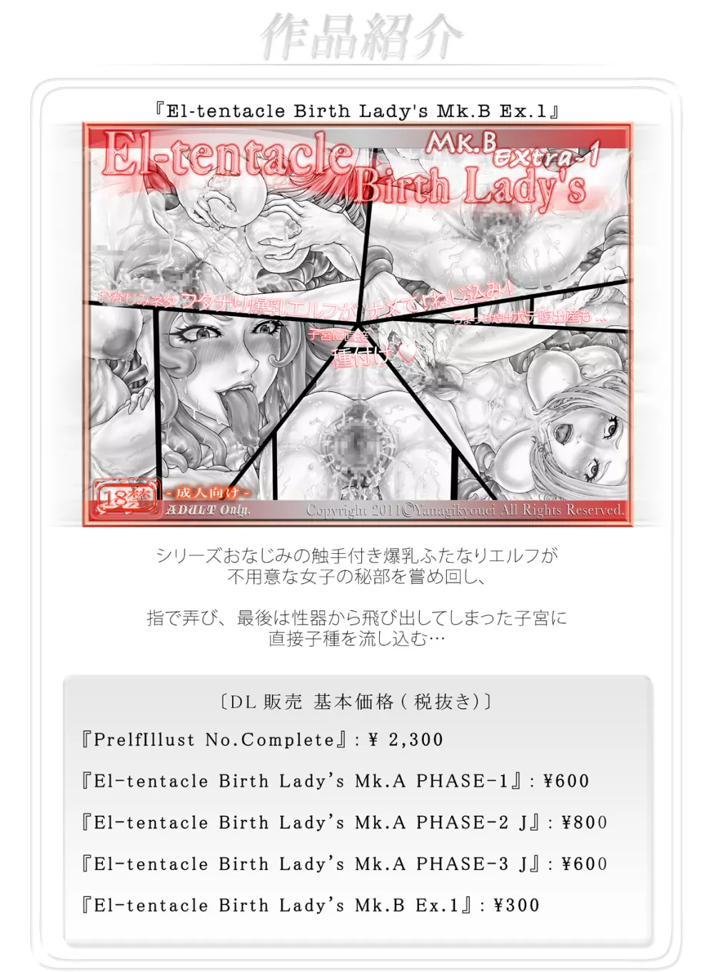 [光華猟兵 (梁魏僑叡)] El-tentacle Birth Lady’s Mk.B PHASE-2 - page28