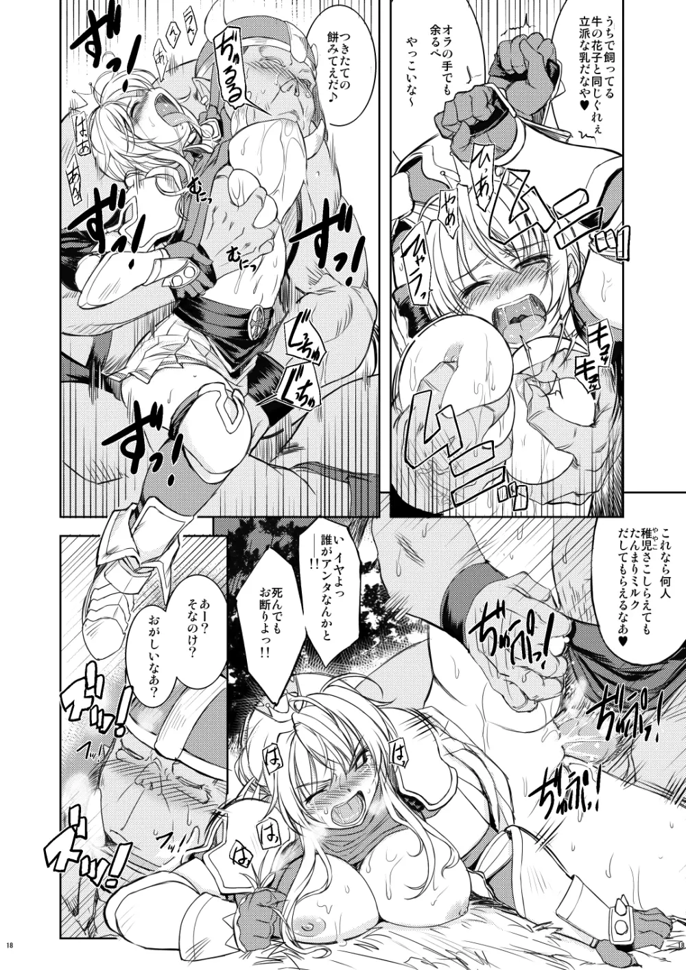 姫騎士テイム 1 - page17