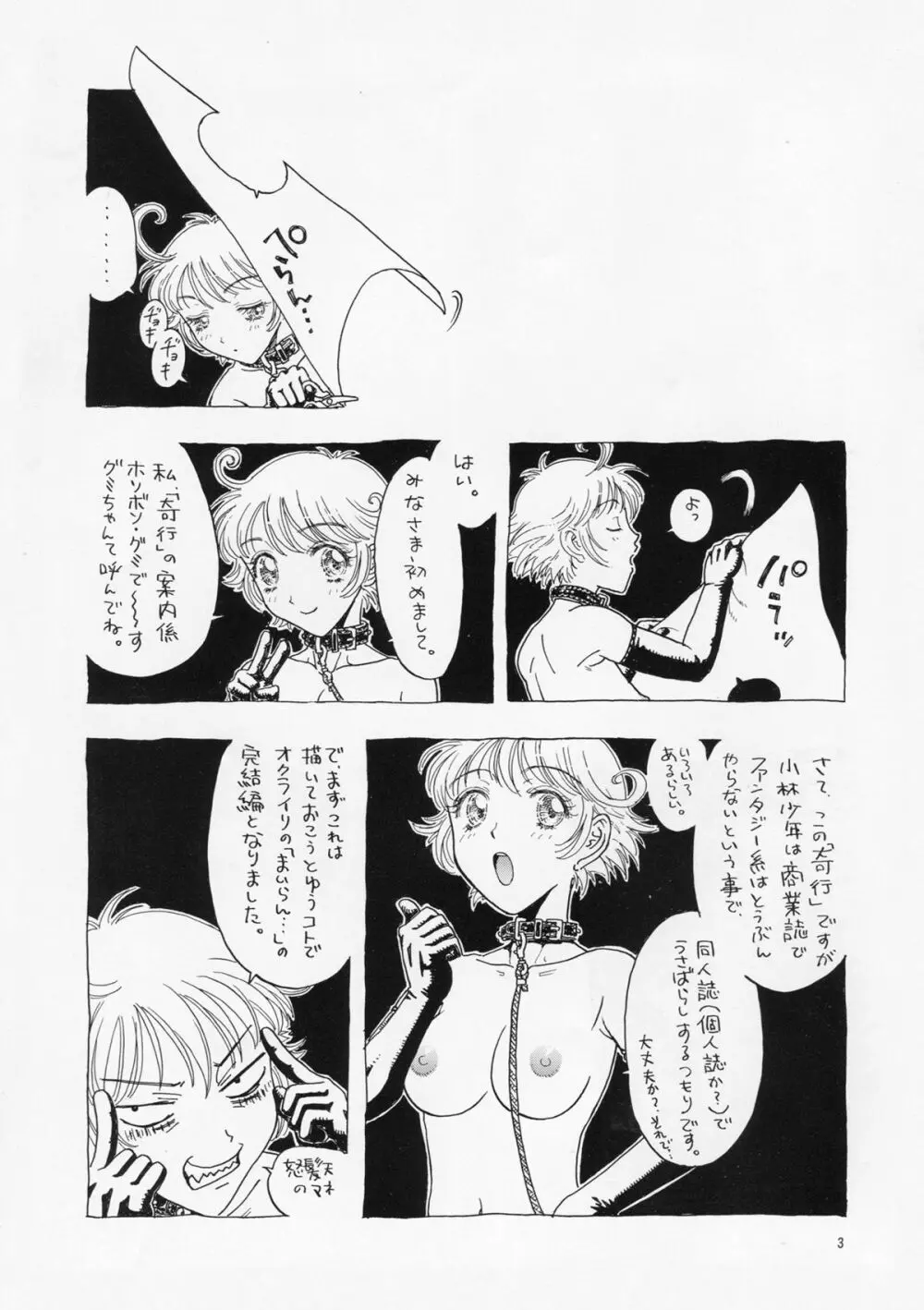 奇行 ACT.3 まいらんどはつてん・完結編 - page3