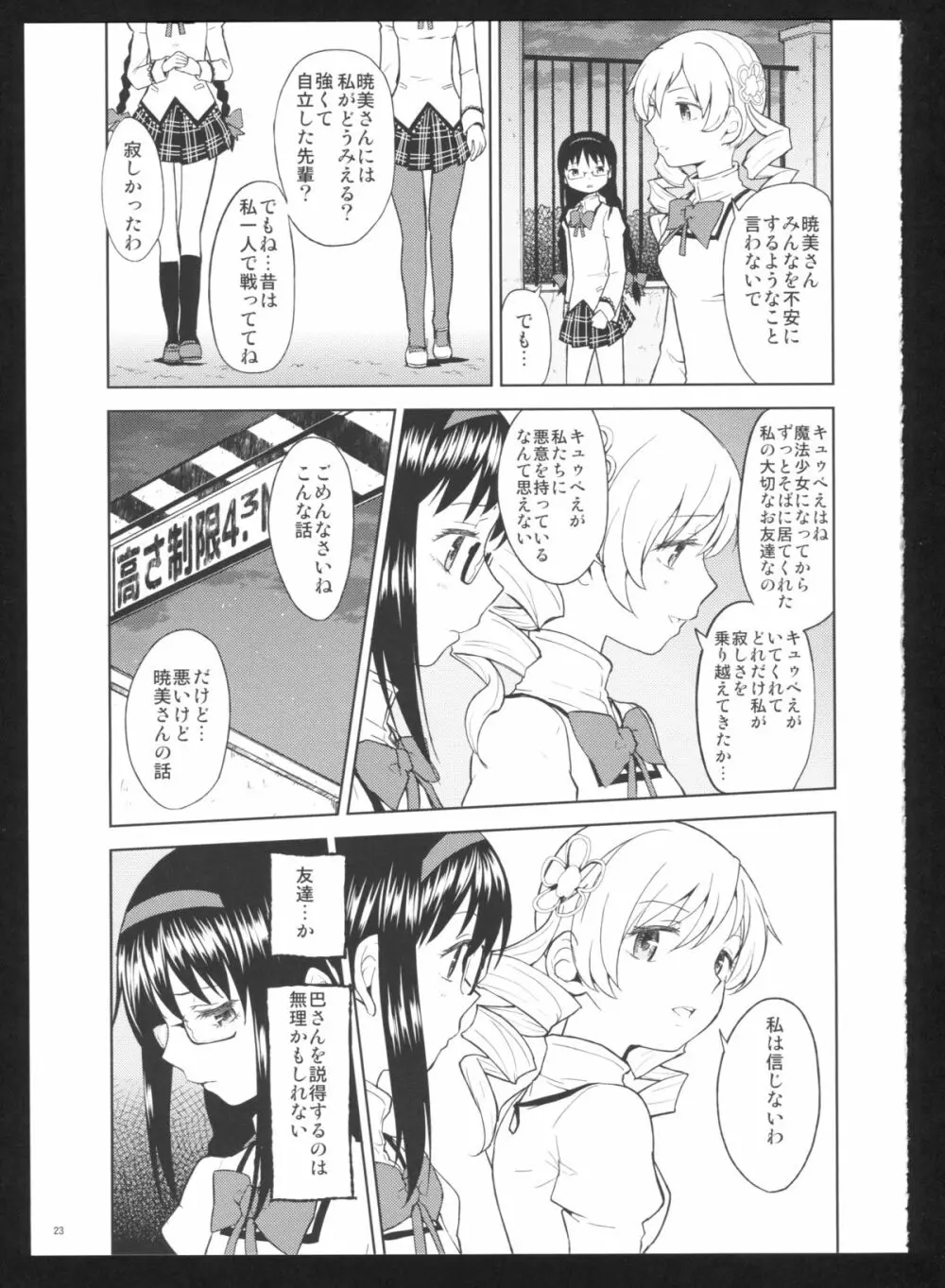 過酷少女絵録・惨 - page25