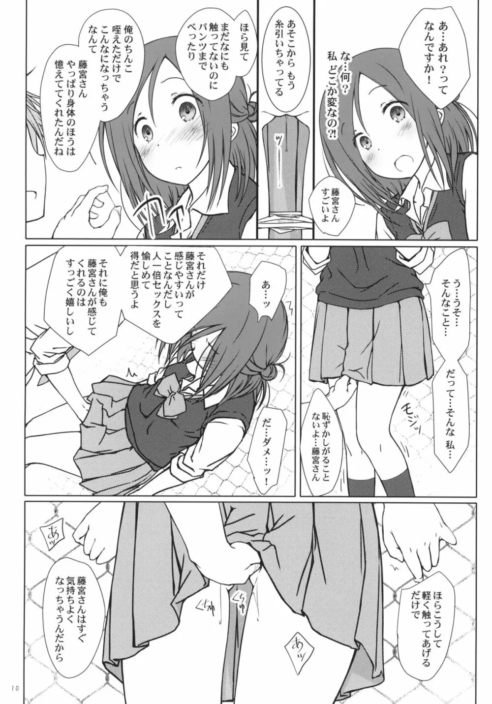 「友達とのセックス。」 - page9