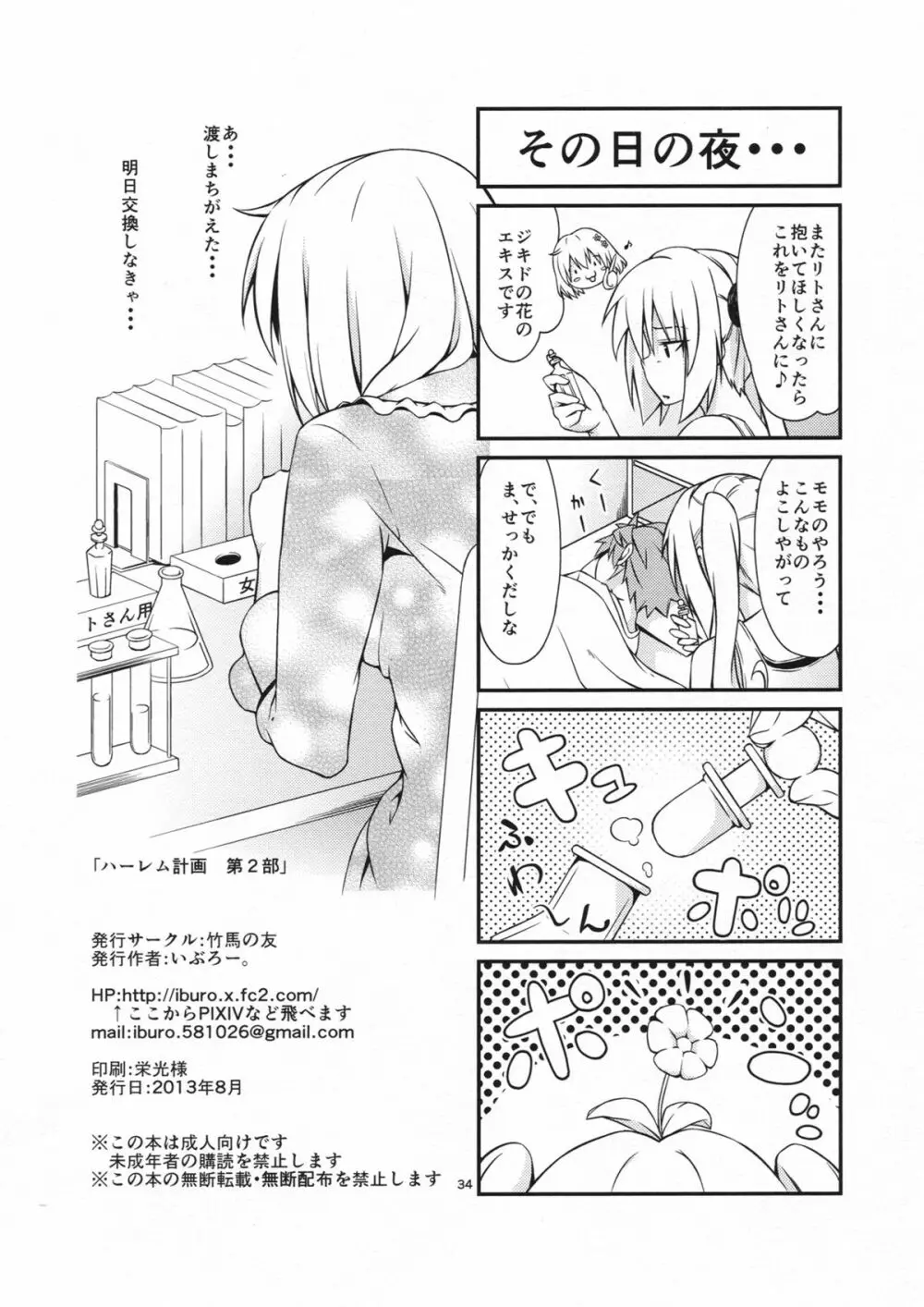 ハーレム計画ナナ編 - page33