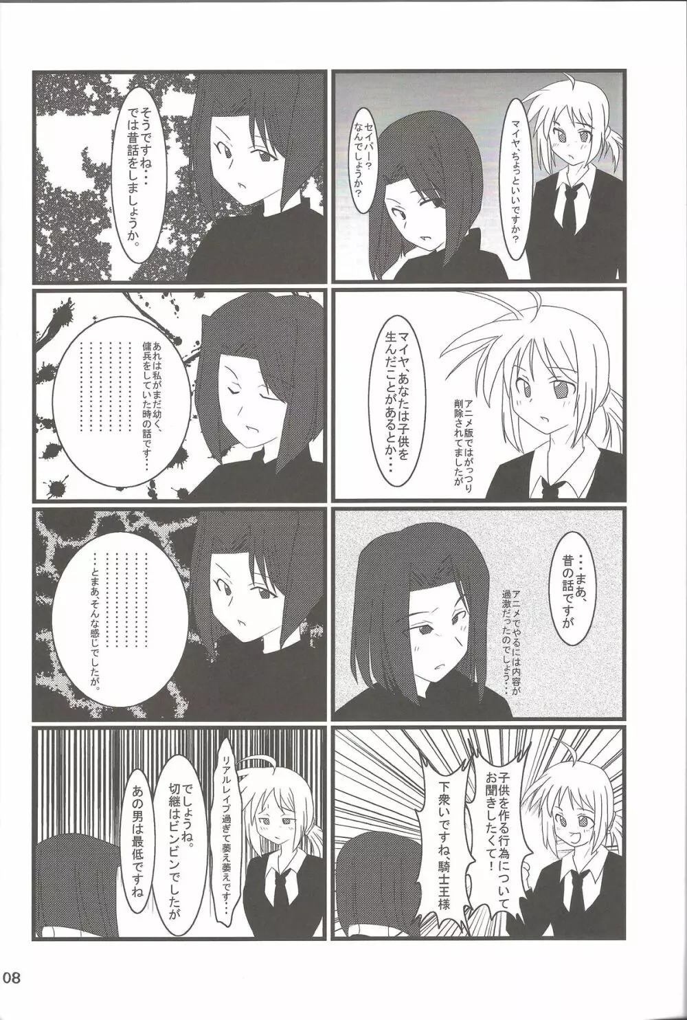 Carni☆Phanちっくふぁくとりぃ 4 - page8