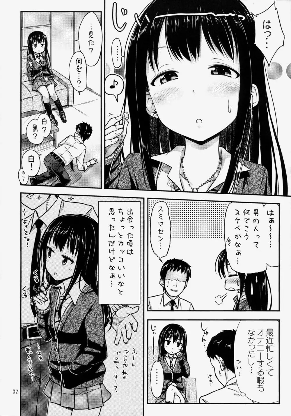 にょ～まるあいどる!? - page3